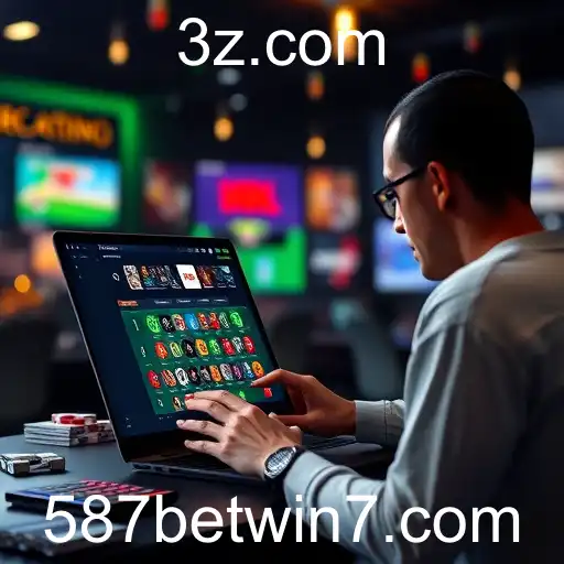 A Ascensão dos Cassinos Online e o Sucesso da 587 bet win